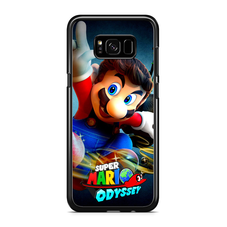 Super Mario Odyssey Samsung Galaxy S8 Plus Case