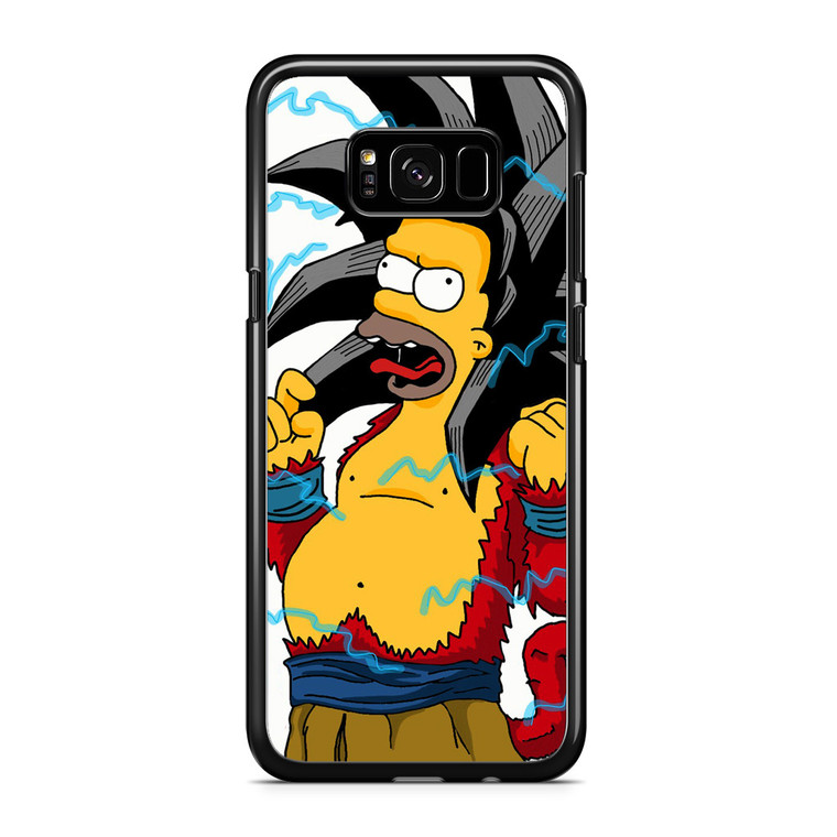 Super Saiyan Homer Samsung Galaxy S8 Plus Case