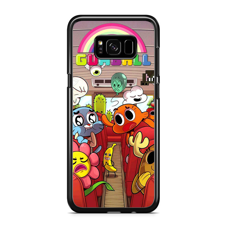 The Amazing World Of Gumball Samsung Galaxy S8 Plus Case