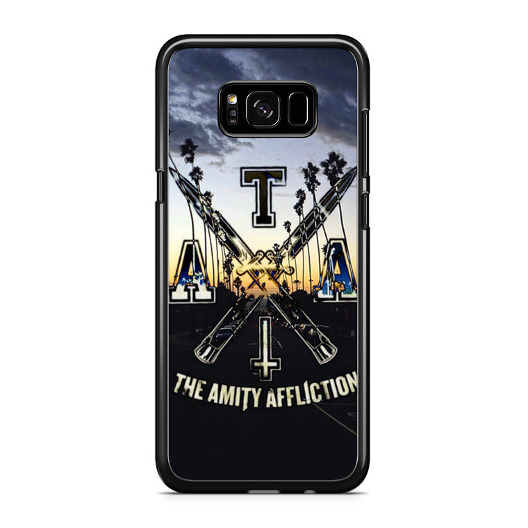 The Amity Affliction Samsung Galaxy S8 Plus Case