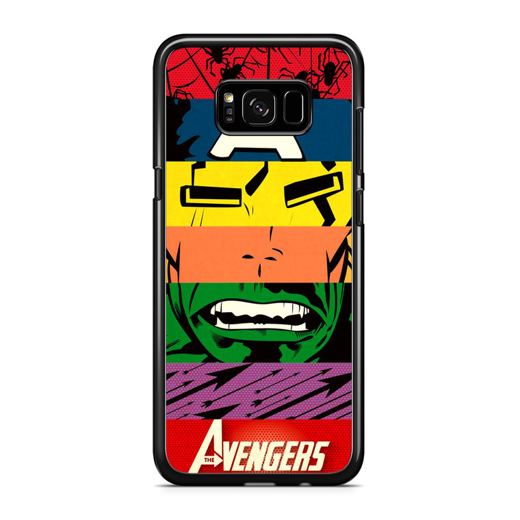 The Avengers Samsung Galaxy S8 Plus Case