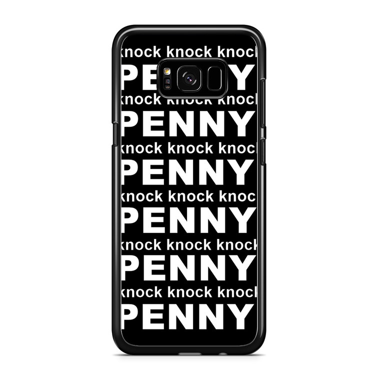 The Bigbang Theory Penny1 Samsung Galaxy S8 Plus Case
