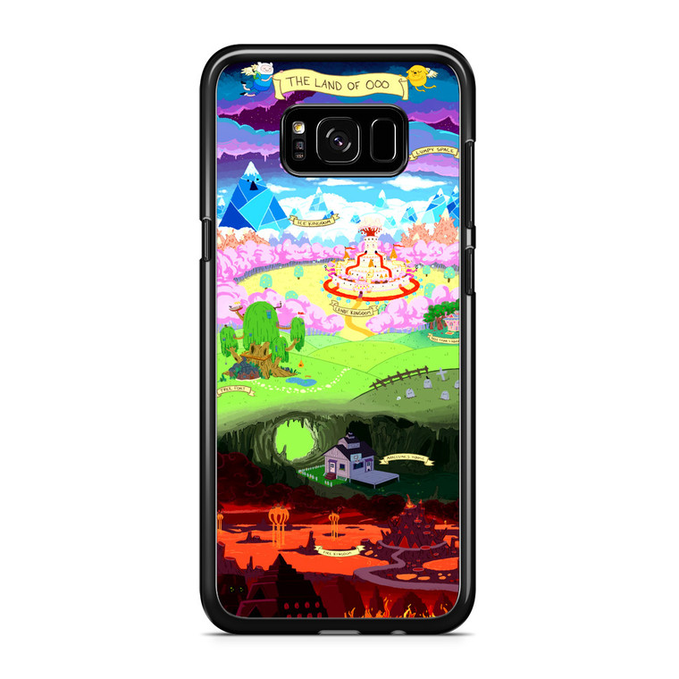 The Land Of Ooo1 Samsung Galaxy S8 Plus Case