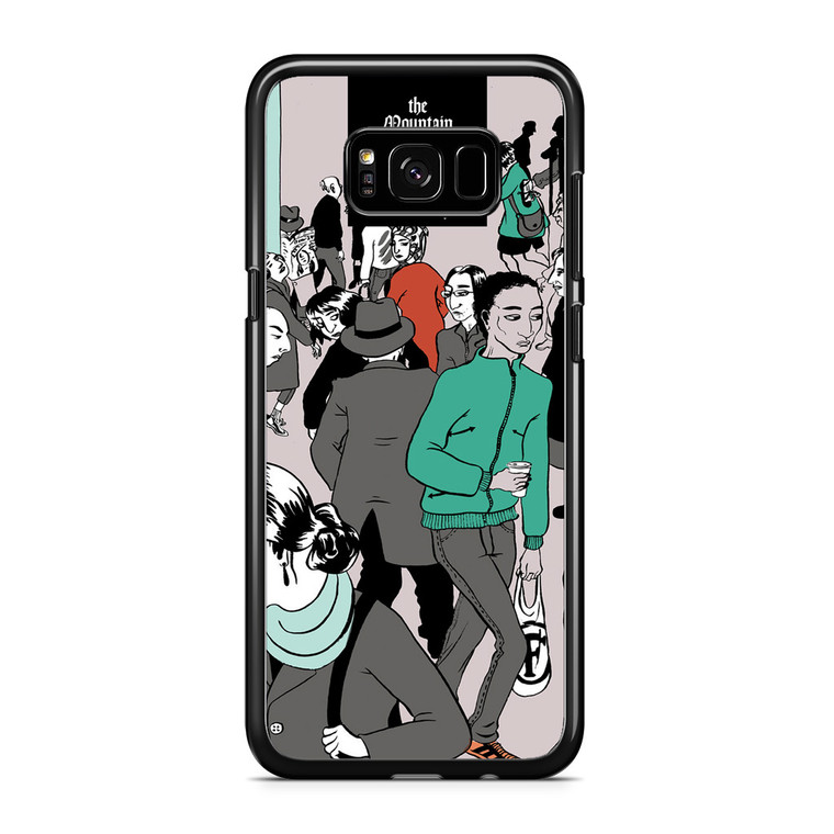 The Mountain Goats Goths Samsung Galaxy S8 Plus Case