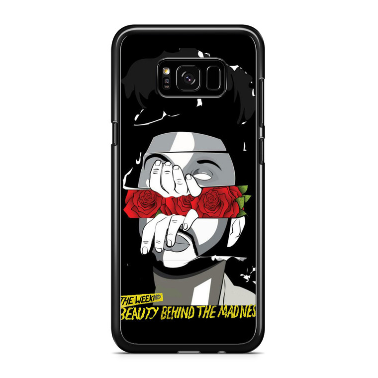 The Weeknd Beauty Behind The Madness Samsung Galaxy S8 Plus Case