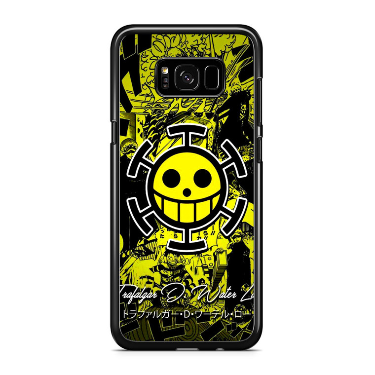 Trafalgar D Water Law Samsung Galaxy S8 Plus Case