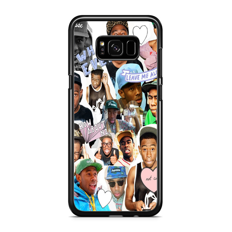 Tyler The Creator Collage Samsung Galaxy S8 Plus Case
