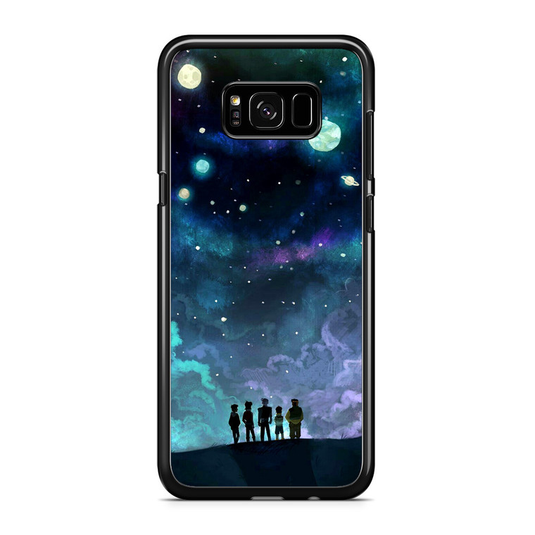 Voltron in Space Nebula Samsung Galaxy S8 Plus Case