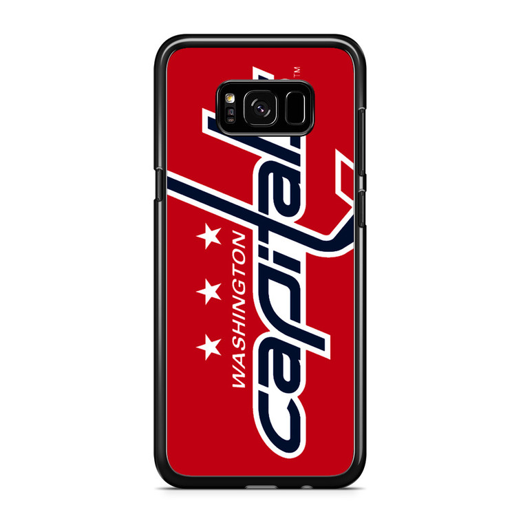 Washington Capitals Hockey Logo Samsung Galaxy S8 Plus Case