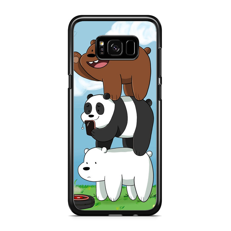 We Bare Bears Grizz Samsung Galaxy S8 Plus Case