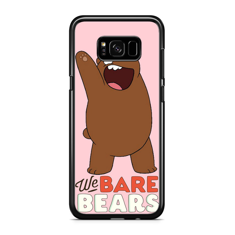 We Bare Bears Samsung Galaxy S8 Plus Case