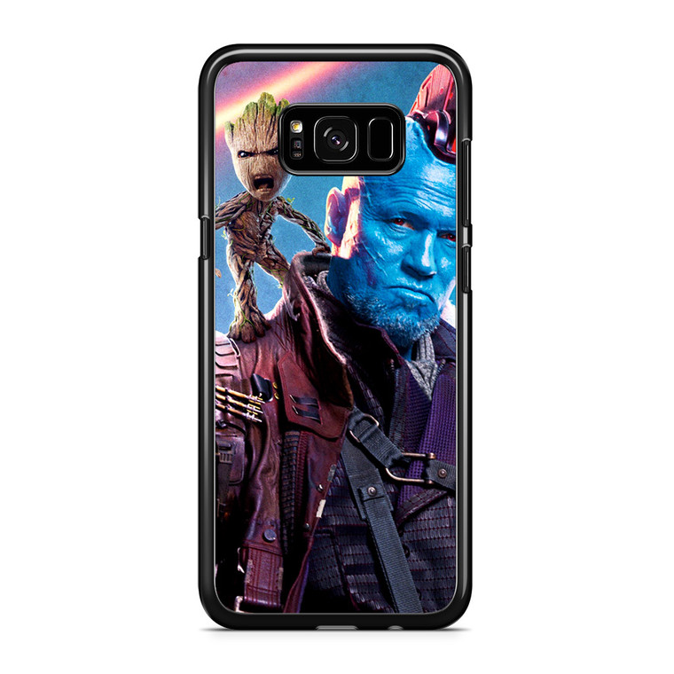 Yondu And Baby Groot Samsung Galaxy S8 Plus Case