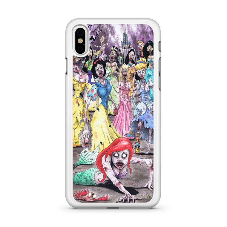 All Princess Disney Zombie iPhone X Case