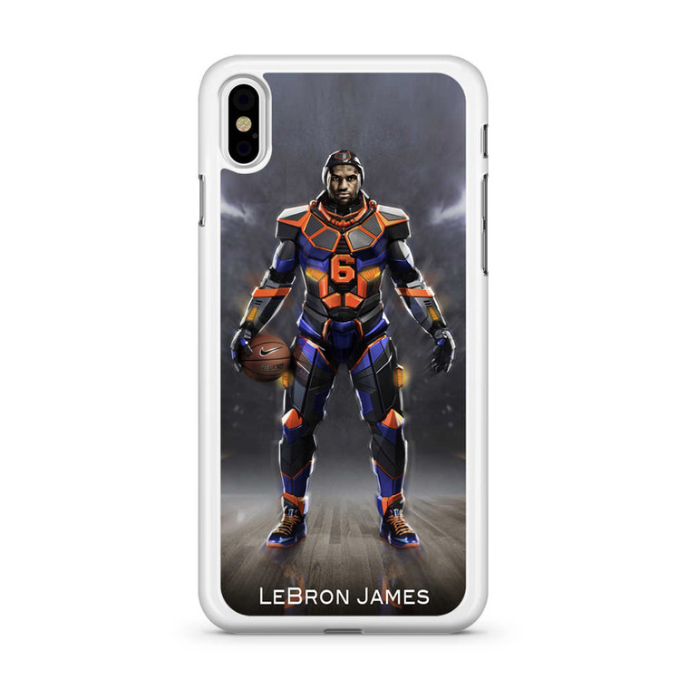 Lebron James Nike iPhone X Case