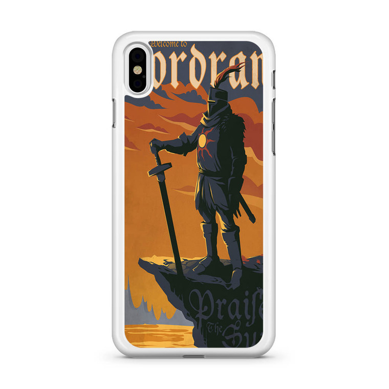 Praise the Sun Dark Souls iPhone X Case