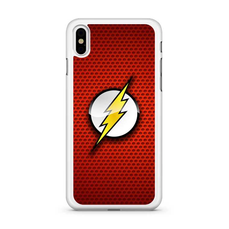 The Flash Logo iPhone X Case