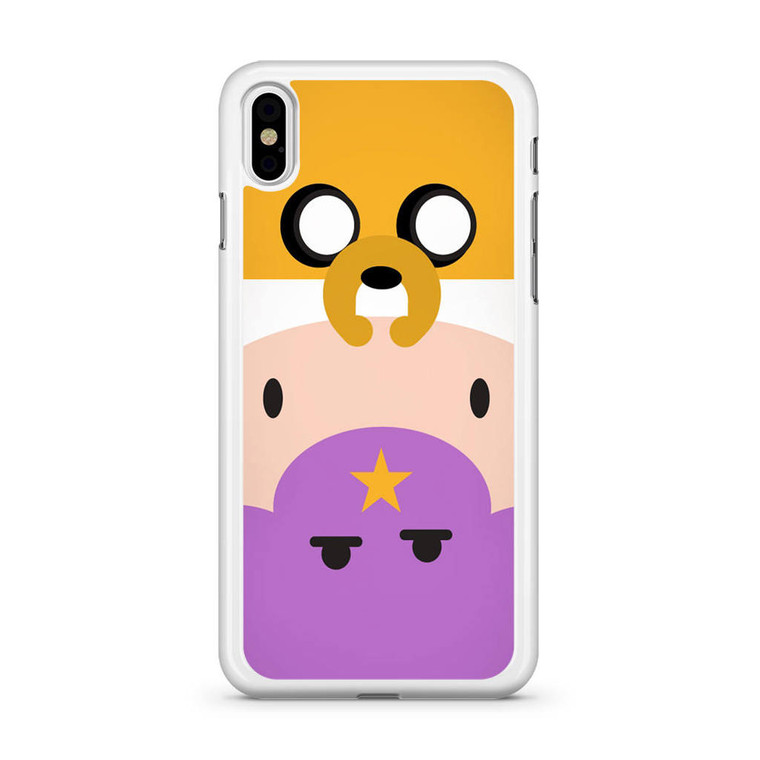 Adventure Time Texture Parody iPhone X Case