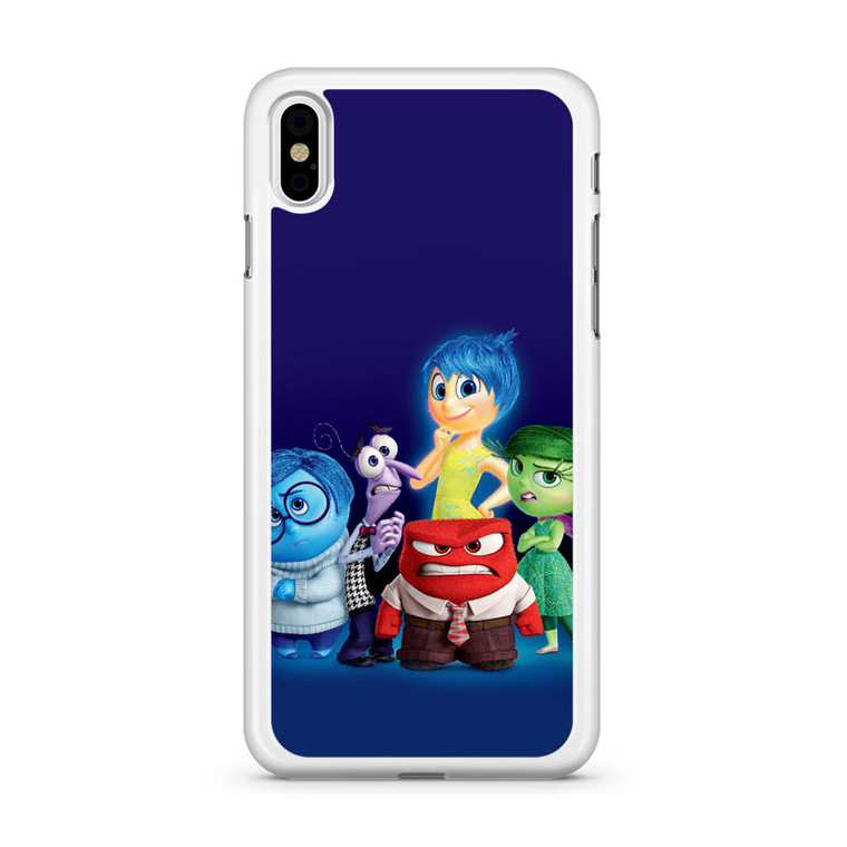 Disney Inside Out Characters iPhone X Case