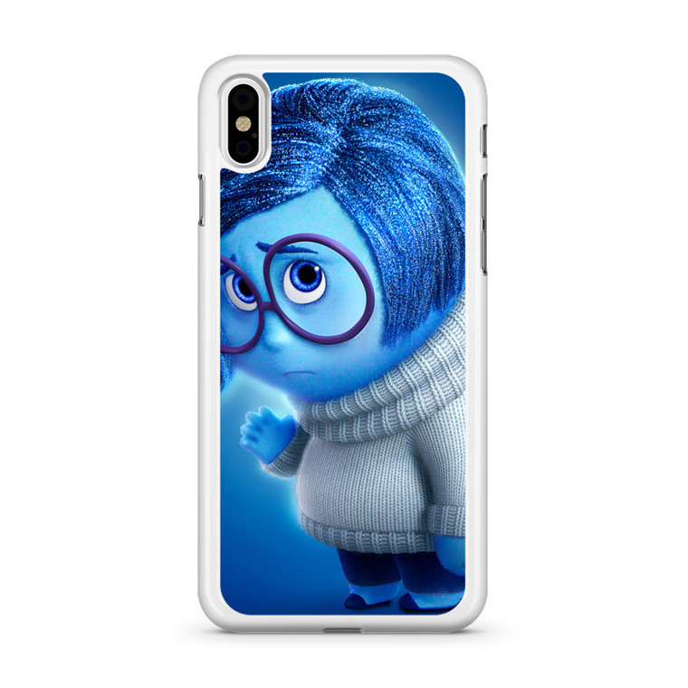 Disney Sadness Inside Out iPhone X Case