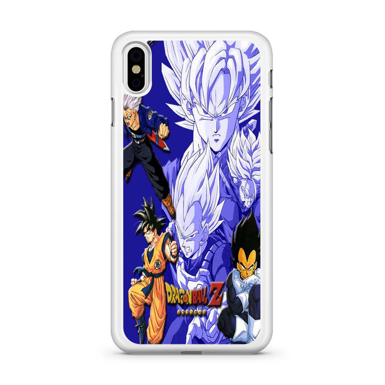 Dragon Ball Z Goku iPhone X Case