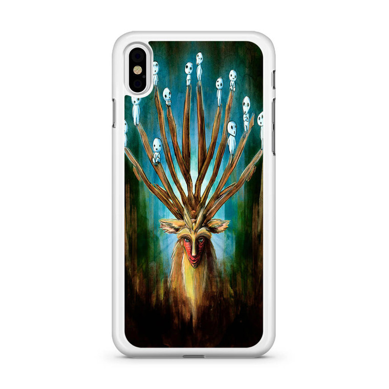 Princess Mononoke Forest Spirit iPhone X Case