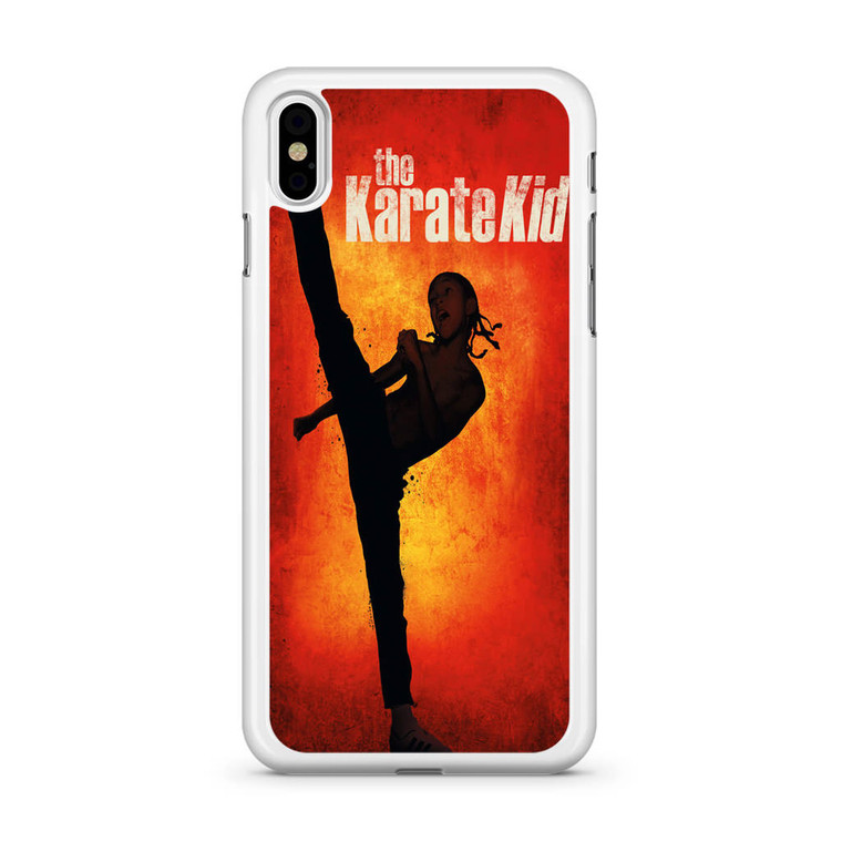 The Karate Kid iPhone X Case