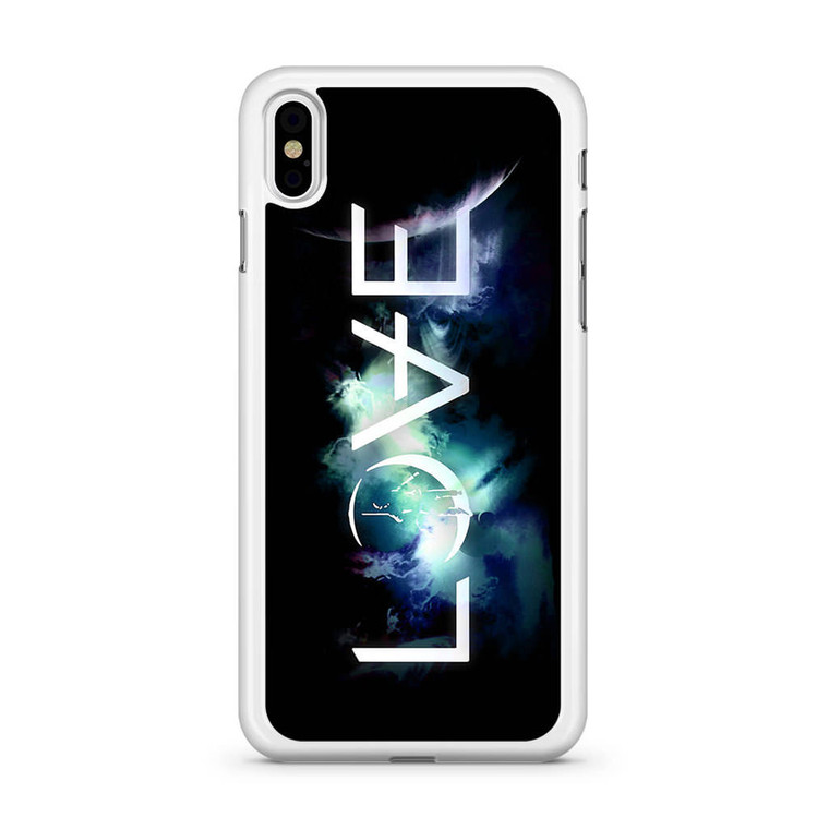 Angels and Airwaves Blink-182 Love iPhone X Case