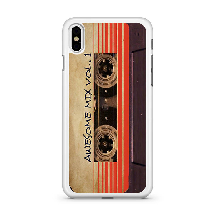 Awesome Guardians Galaxy iPhone X Case