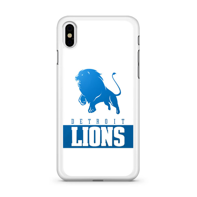 Detroit Lions iPhone X Case