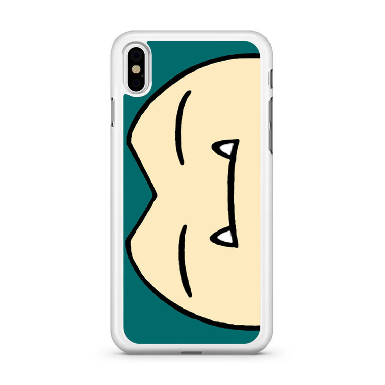 Snorlax or Kabigon iPhone X Case