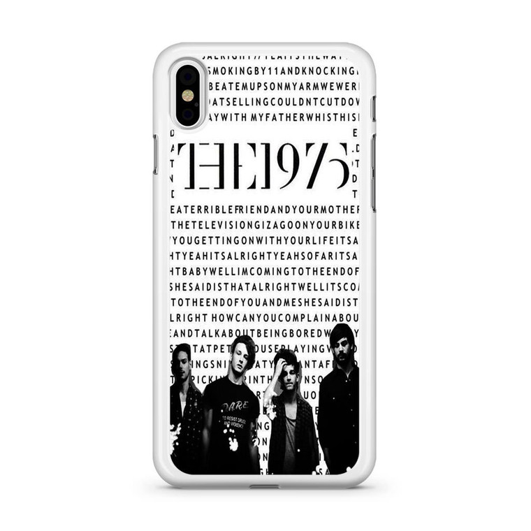 The 1975 iPhone X Case