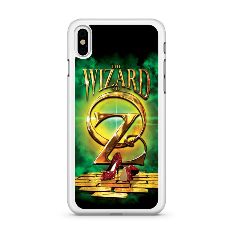 Wizard of Oz Movie Poster iPhone X Case