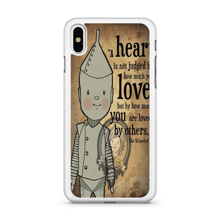 The Wizard of Oz Quotes iPhone X Case