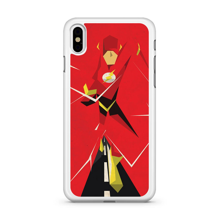 Flash Scarlet iPhone X Case