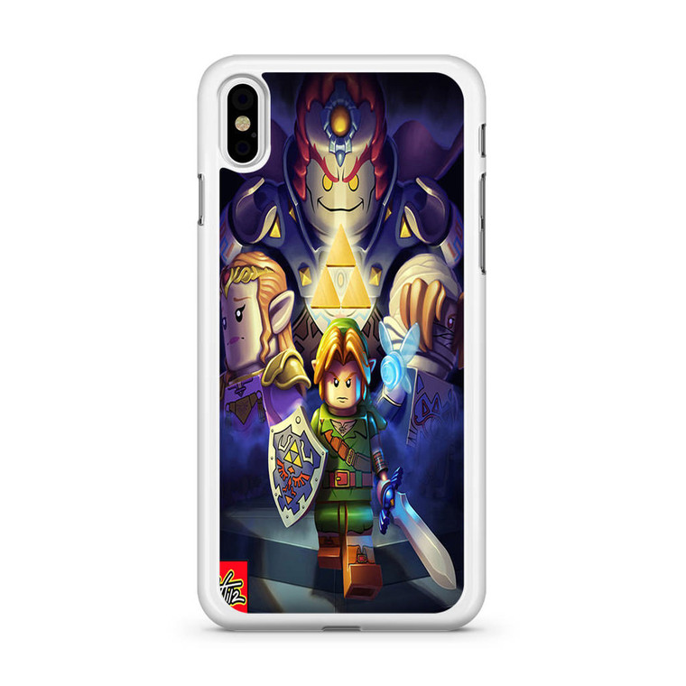 The Legend of Zelda Lego iPhone X Case