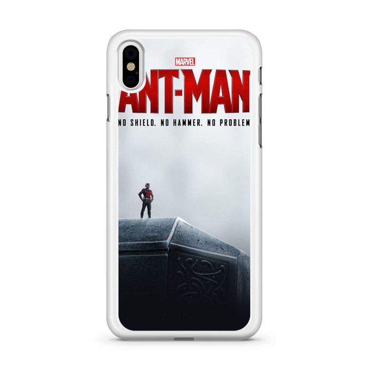 Ant Man and Thor Parody iPhone X Case