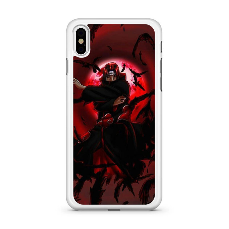 Itachi Uchiha Transformation iPhone X Case