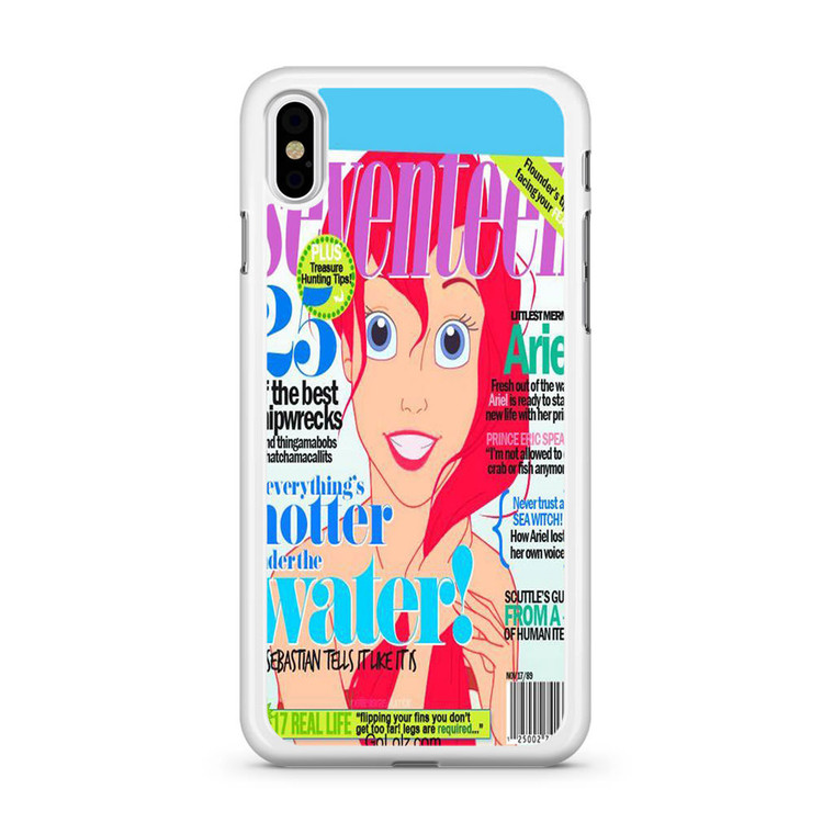 Ariel Seventeen Cover iPhone X Case