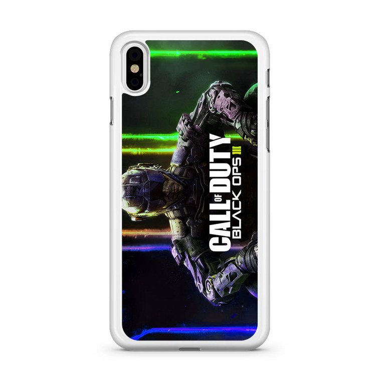 Call Of Duty Black Ops 3 iPhone X Case