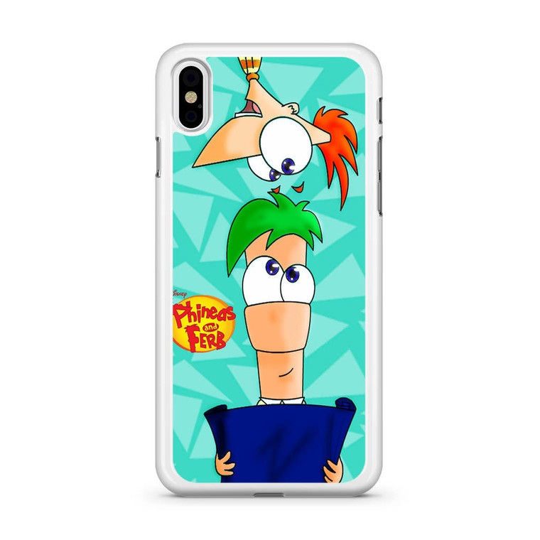 Disney Phineas and Ferb iPhone X Case