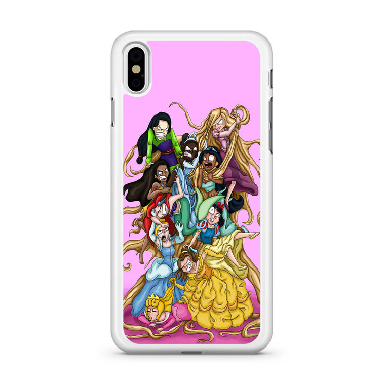 Disney Princess Beast Face iPhone X Case