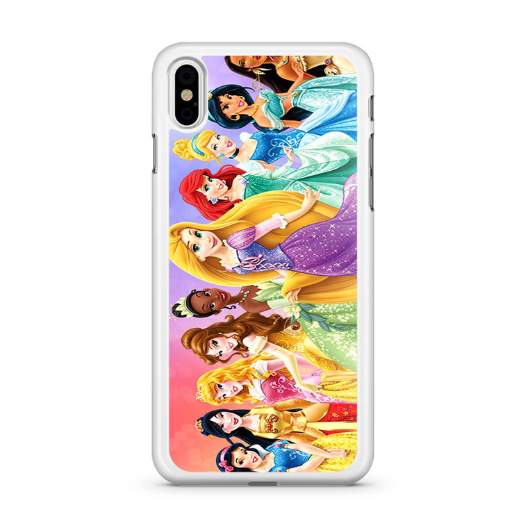 Disney Princess Rapunzel Midle iPhone X Case