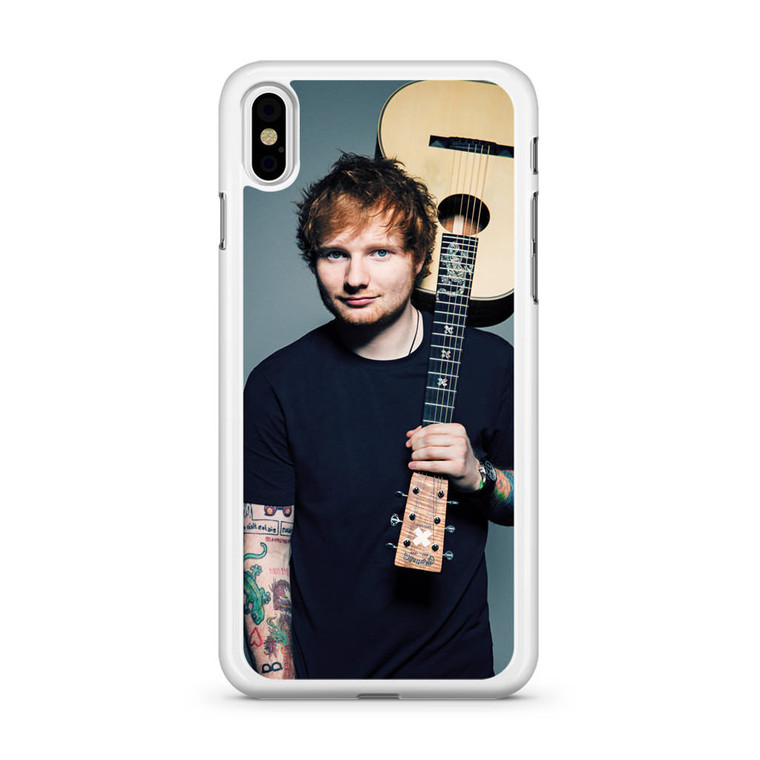 Ed Sheeran Lets Rock iPhone X Case