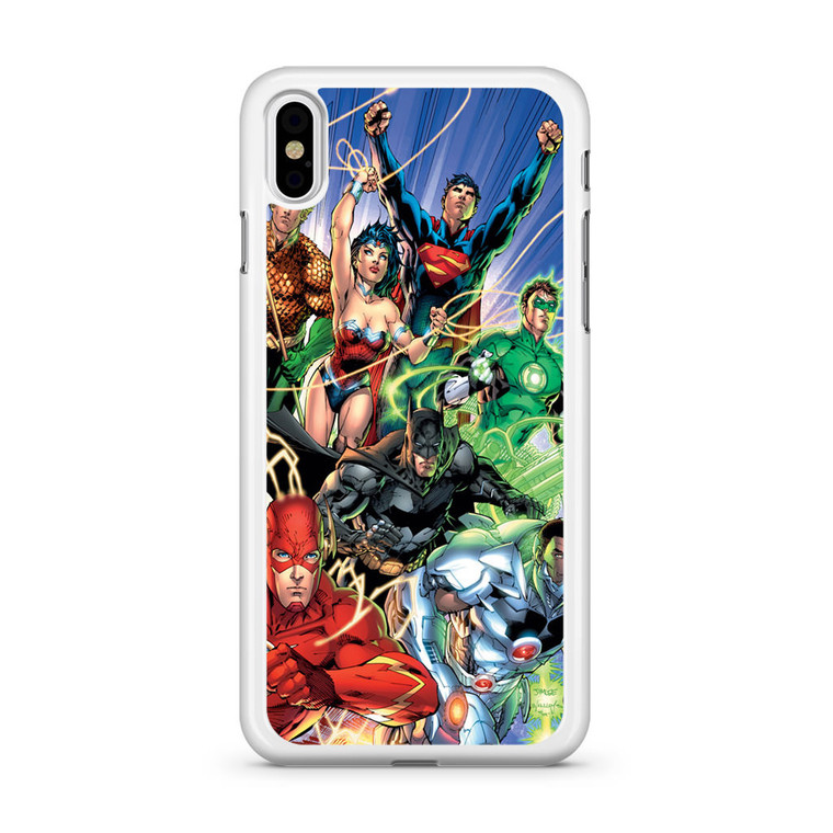 Justice League iPhone X Case