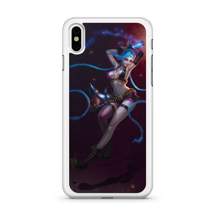 League Of Legends Sexy Jinx iPhone X Case
