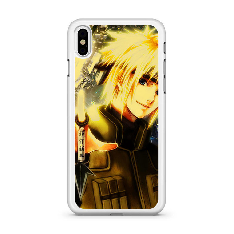 Minato Namikazi iPhone X Case