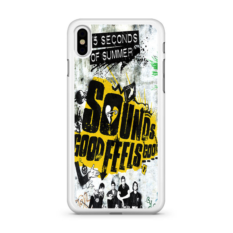 5SOS Sounds Good Feels Good iPhone X Case