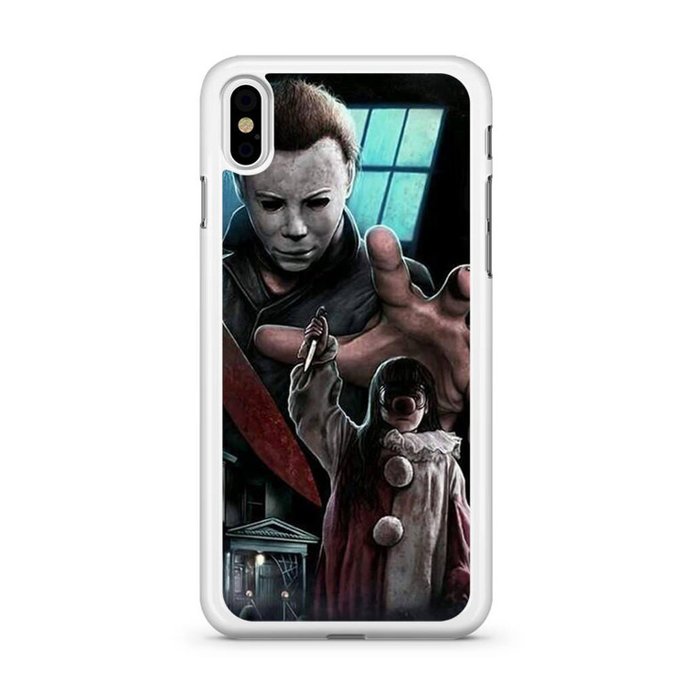 Halloween Michael Myers iPhone X Case