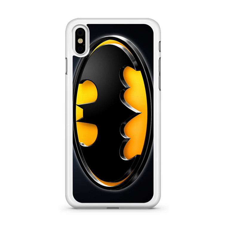 Batman Logo 3D iPhone X Case