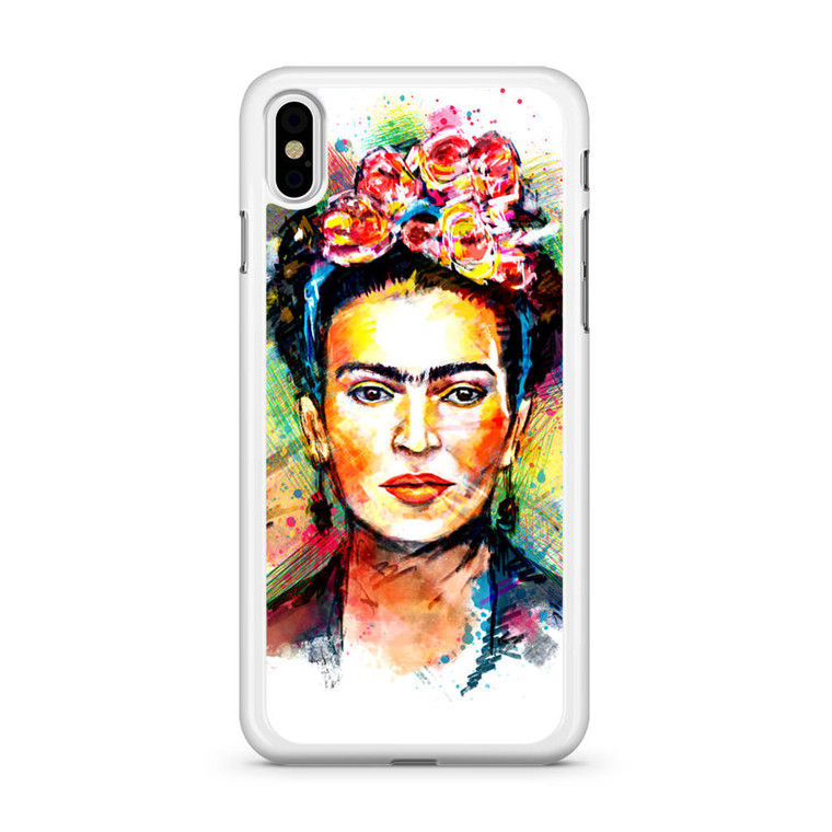 Frida Kahlo Painting Art iPhone X Case